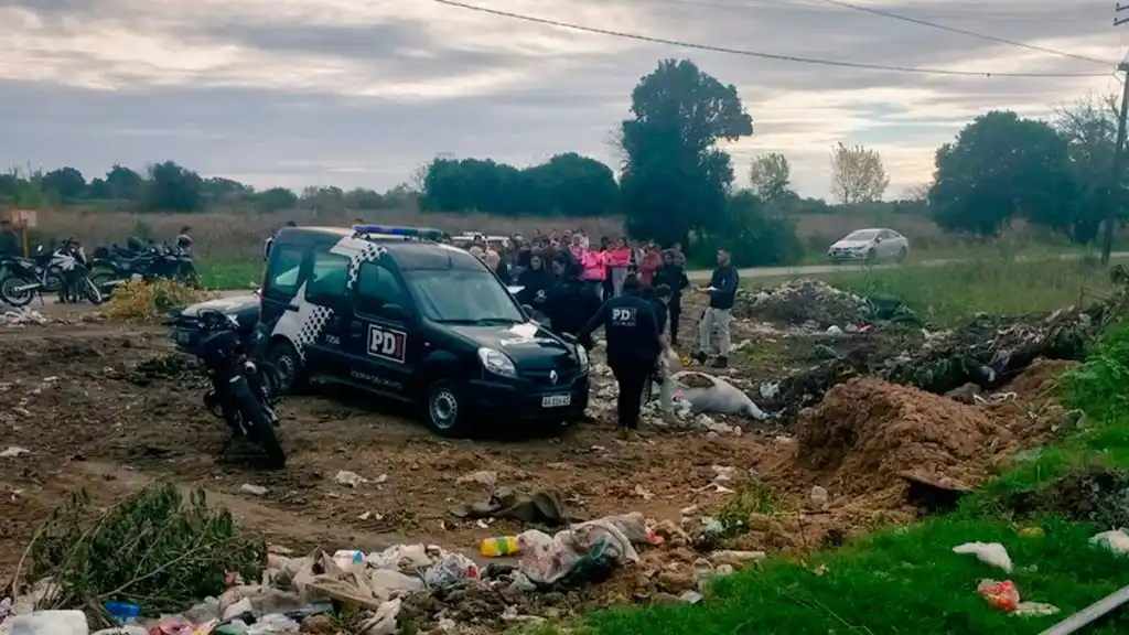 Ricardone: hallaron el cadáver mutilado de un hombre