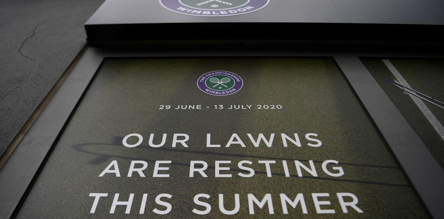 La salvación de Wimbledon y las postales de la desolación