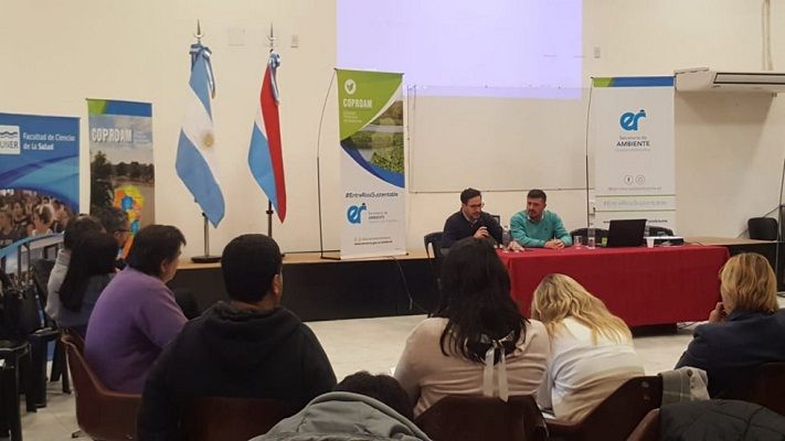 Referentes de ambiente participaron de la reunión del Consejo Provincial