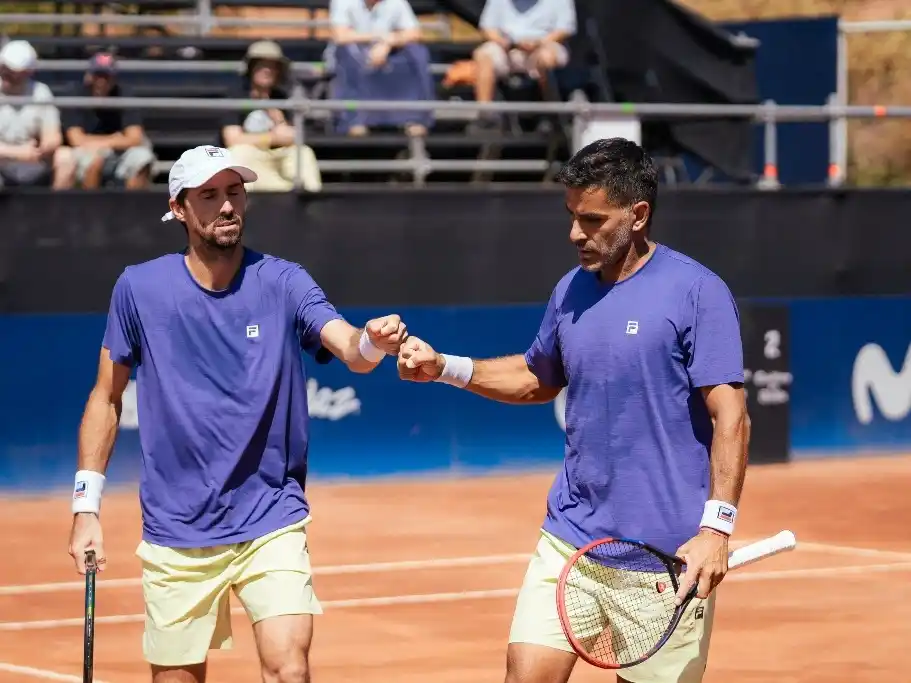 Molteni y González van por otro título en dobles.