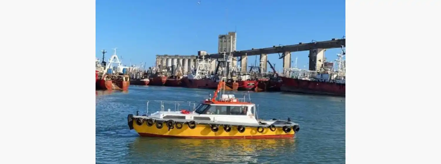 TC2 realiza una batimetría para aumentar certezas con vistas al dragado del puerto