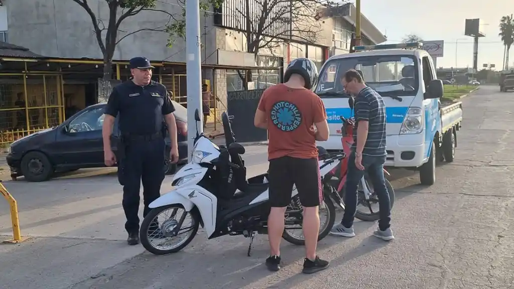 En operativo participaron de distintas fuerzas de seguridad