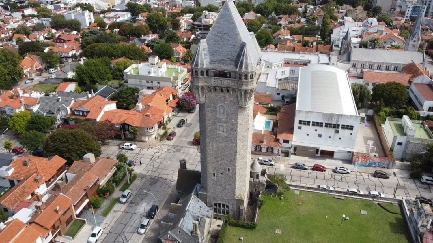 La Torre Tanque se puede visitar en los feriados de junio