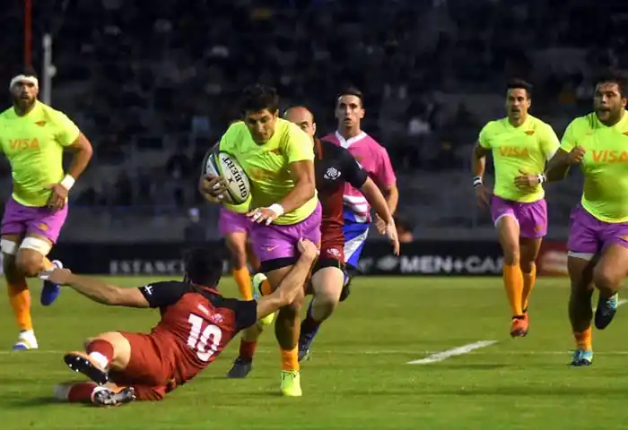 Jaguares aplastó a Georgia XV en la preparación para el Super Rugby