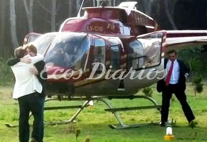Prescribió la causa por los viajes en helicóptero de Boudou en Necochea