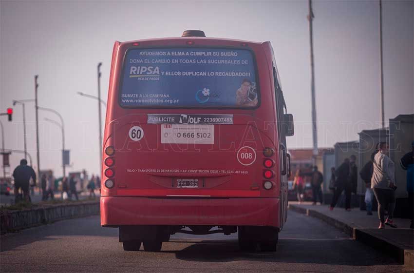 Crisis del transporte: se prevé un aumento solo del 30% en los subsidios