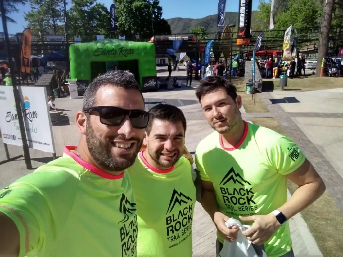 Compitieron en Santa Rosa