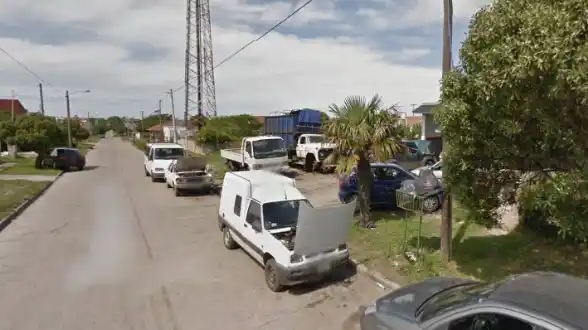 Delincuentes se llevaron a tiro un camión en medio de la noche en Mar del Plata.
