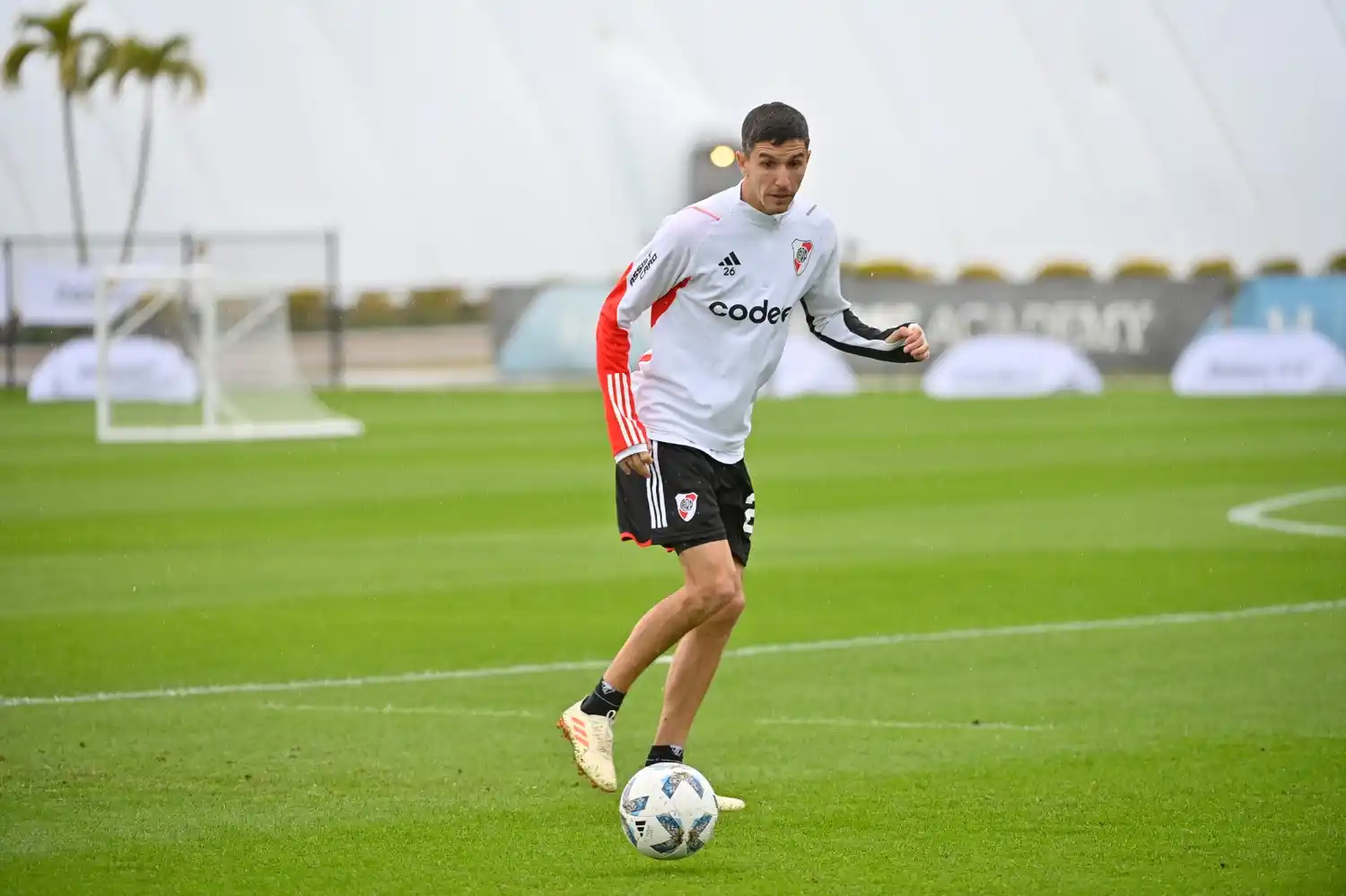 “Nacho” Fernández también desmintió un posible regreso a Gimnasia.