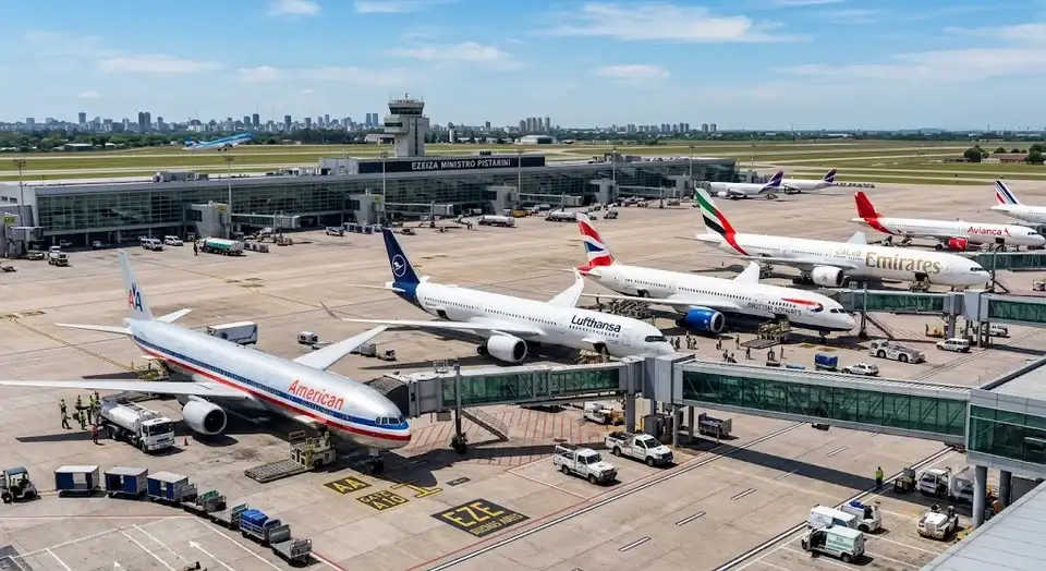 La ANAC simplificó la llegada de aerolíneas extranjeras a la Argentina.
