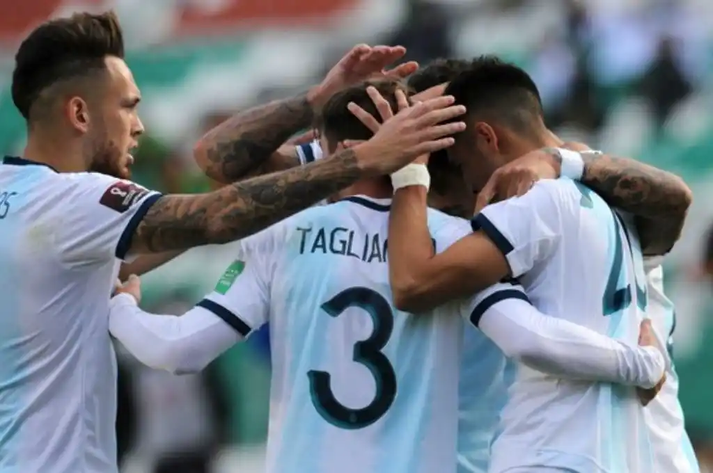 Argentina ascendió un puesto en el escalafón mundial de la FIFA