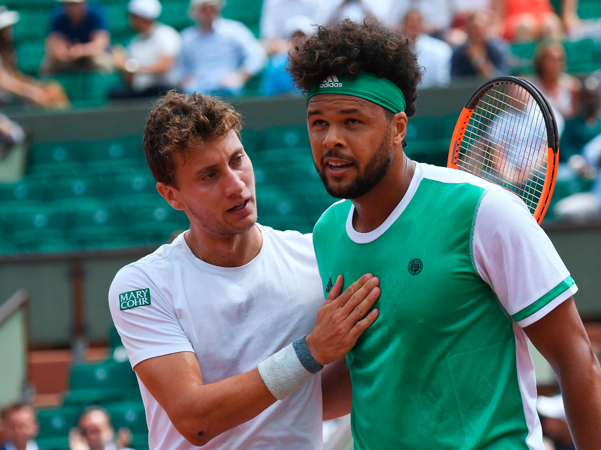 Roland Garros: Olivo dio la nota 