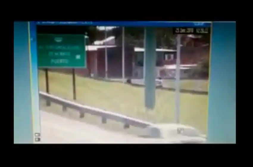 Difundieron el video del automovilista que atropelló y mató a un supuesto ladrón en Circunvalación