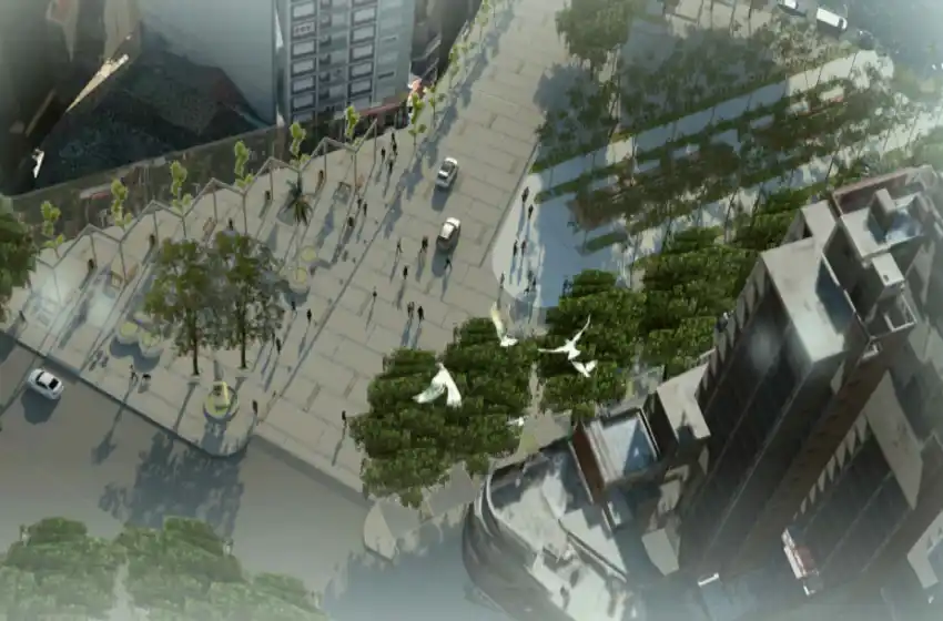 Este martes inician las obras en el microcentro