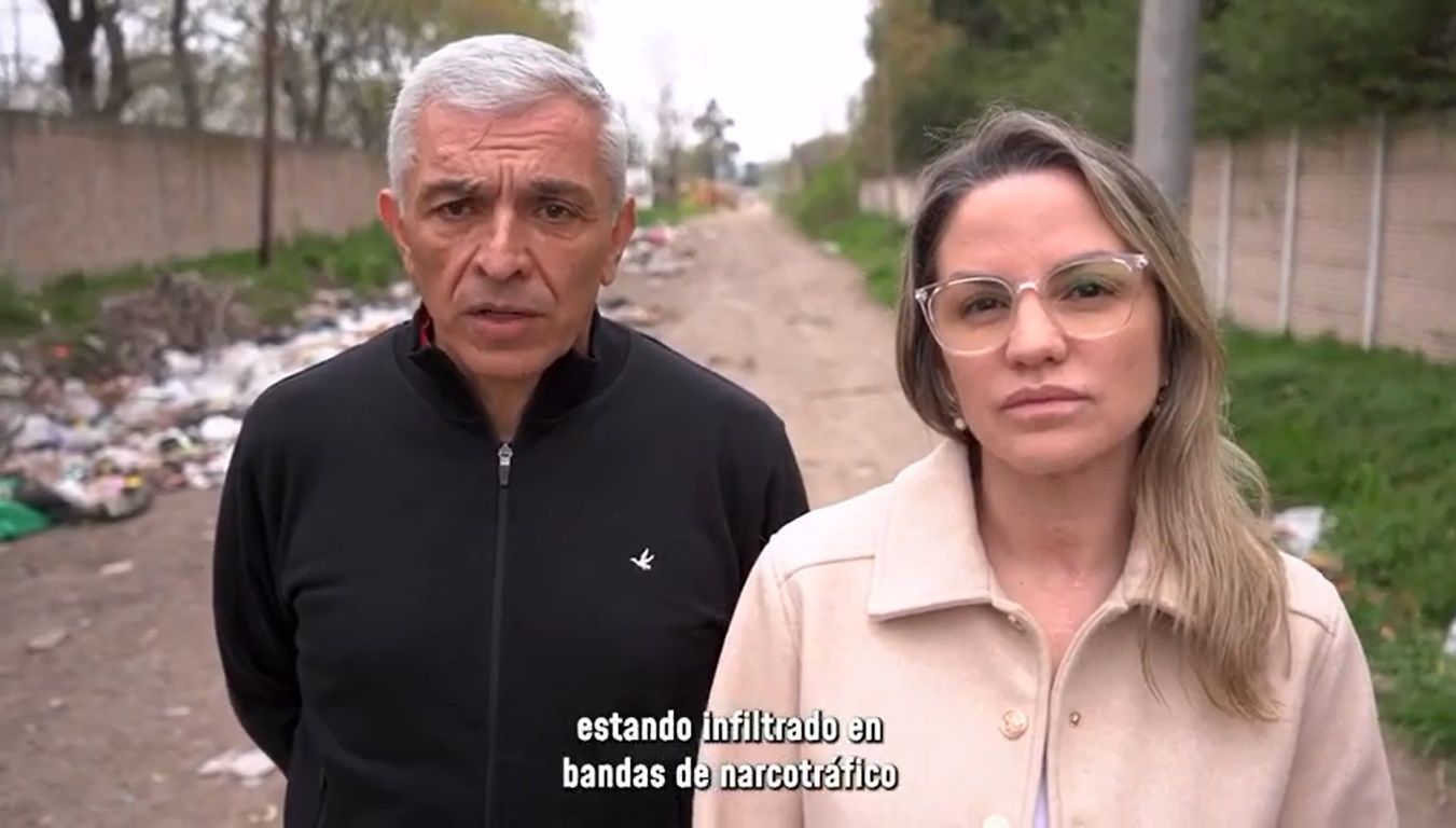 Salvador Baratta se sumó al equipo de campaña de Carolina Piparo