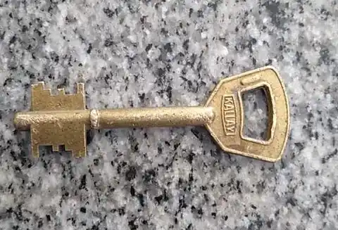 Llaves encontradas