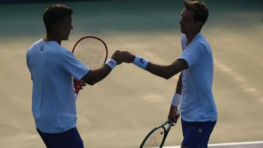 Máximo González y Andrés Molteni.