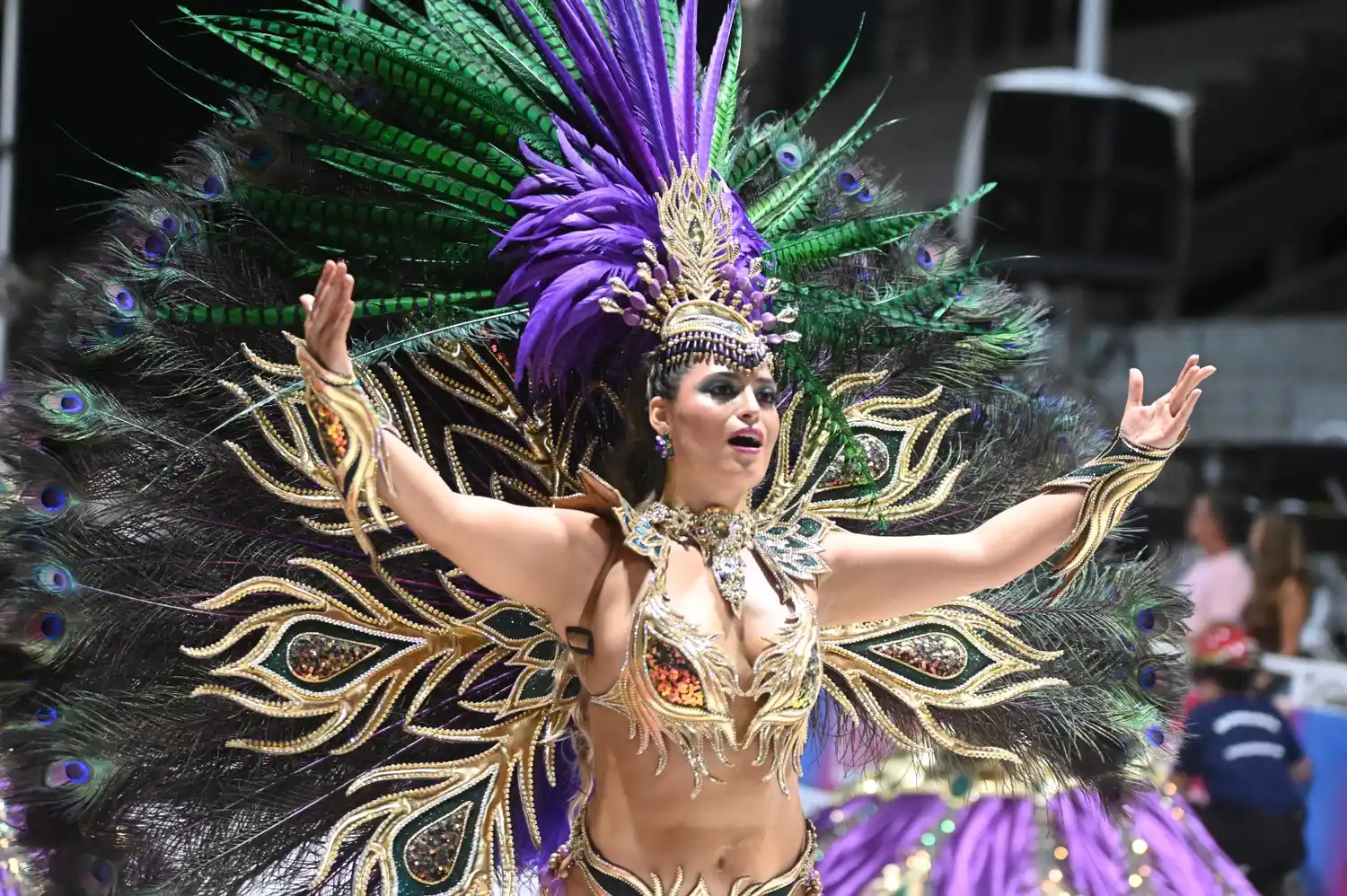 Quiénes fueron los jurados que puntuaron la primera noche de febrero