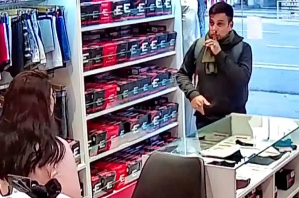 Robo en un local de Villa Crespo