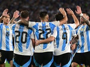 Cuatro jugadores argentinos en el once ideal de la Conmebol tras la fecha de Eliminatorias