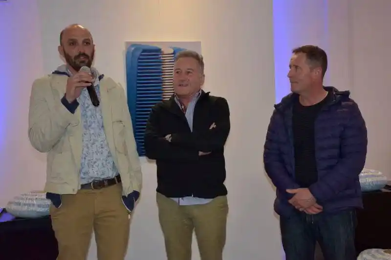 Se inauguró la muestra “Colores de la patria”