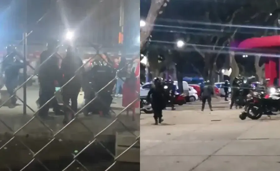 Incidentes en el Coloso.