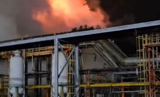 Indicaron que la explosión no produjo ningún riesgo para la comunidad.