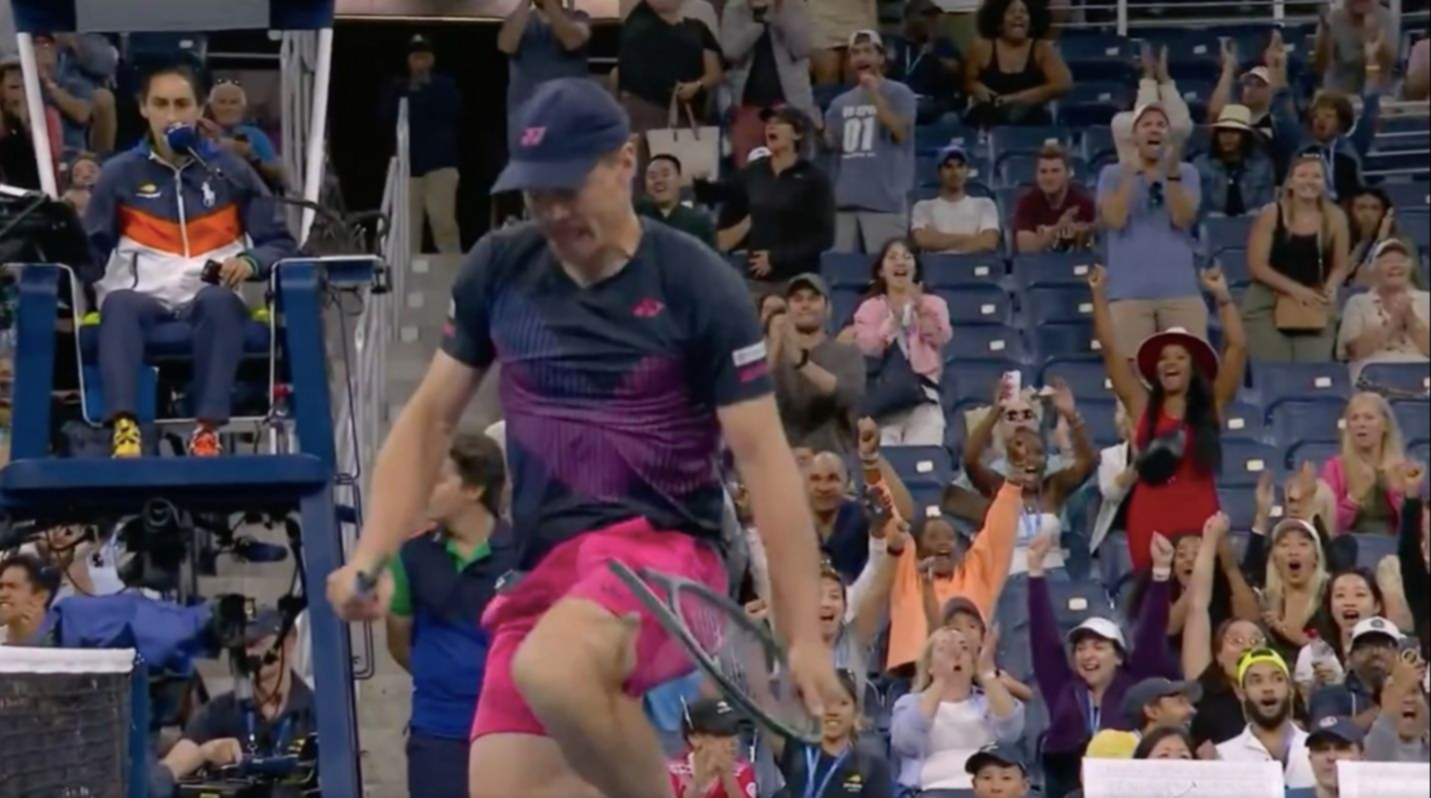 ¡Partió una raqueta a la mitad! El “increíble Hulk del US Open”