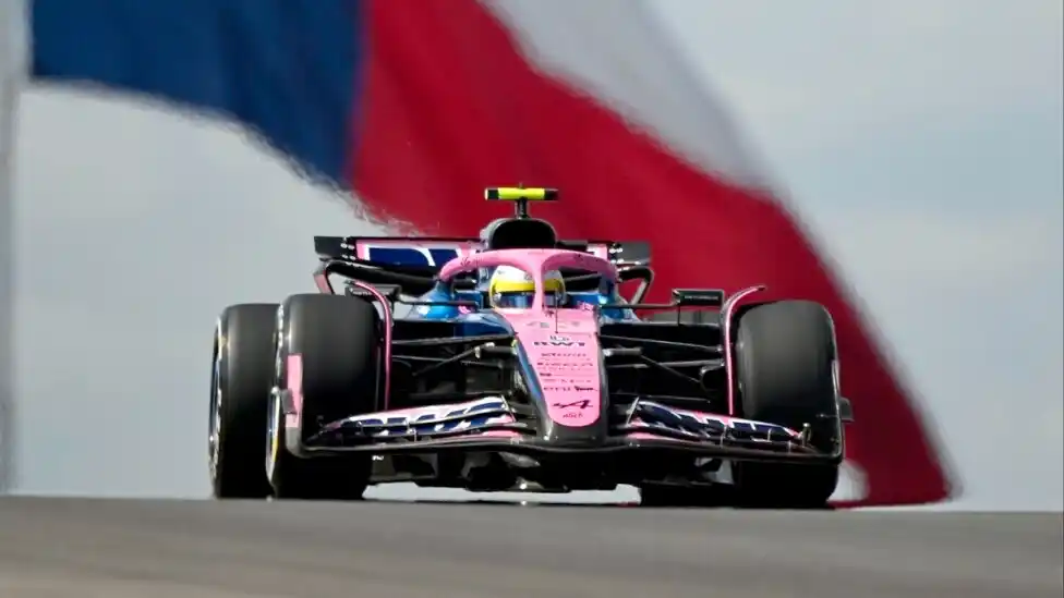 Colapinto se ubicó 17° en la clasificación del Sprint en Austin