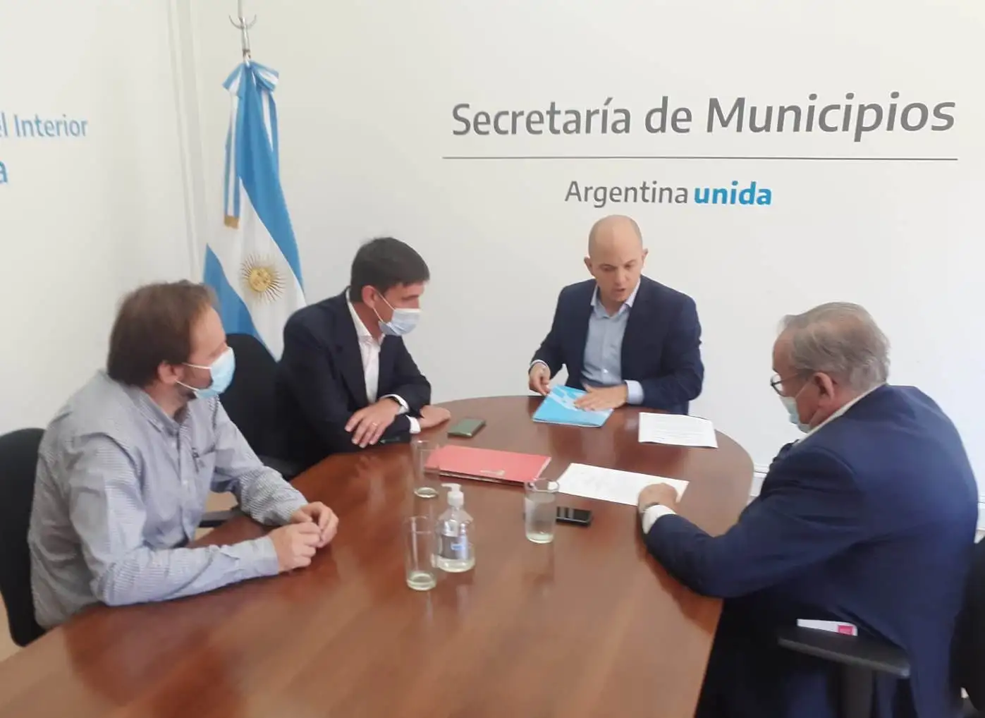 Se iniciaron los procesos de compra de maquinarias para un proyecto vinculado 
al reciclaje de residuos de poda