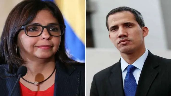 LA INDIGNADA REACCIÓN de los opositores por la visita de Delcy Rodríguez a Díaz-Canel