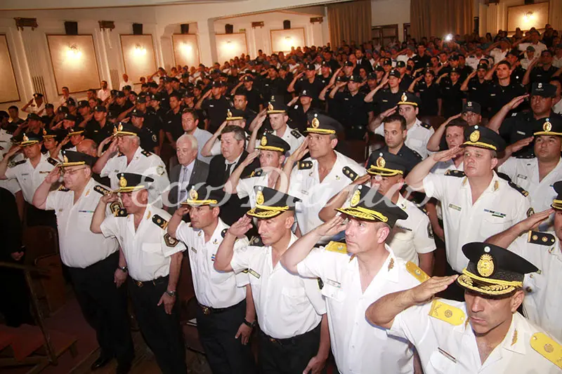 La Policía Bonaerense celebró su día