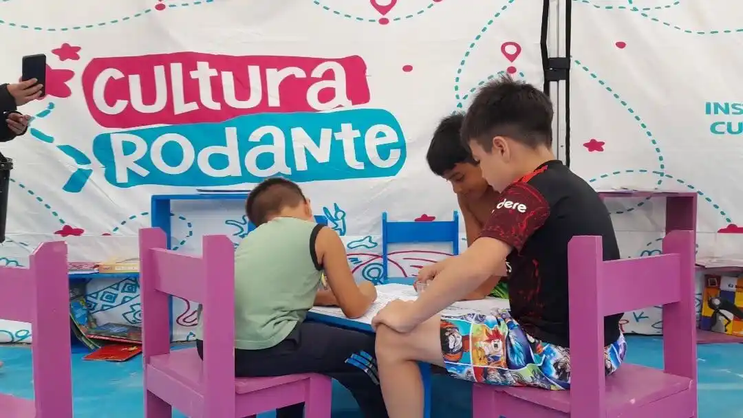 Cultura Rodante se hace presente en el Carnaval Infantil de Chascomús
