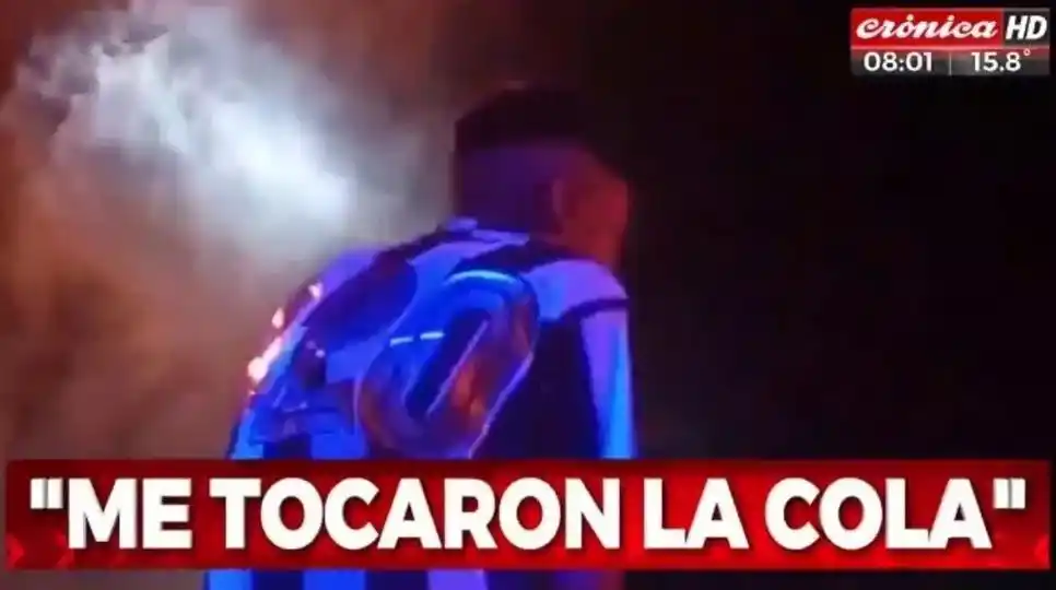 L-Gante suspendió un show porque un fanático manoseó a una bailarina
