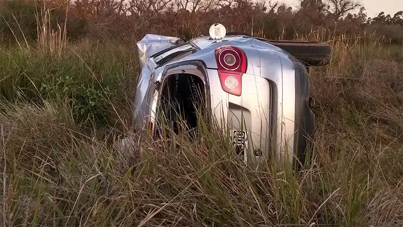 Padre e hija fallecieron en un trágico siniestro en la Autovía 14