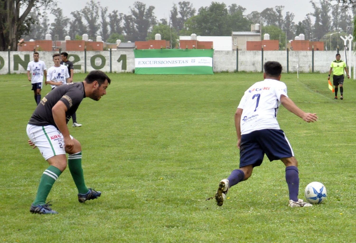 A puro gol, Grupo se  abrió paso hacia la final