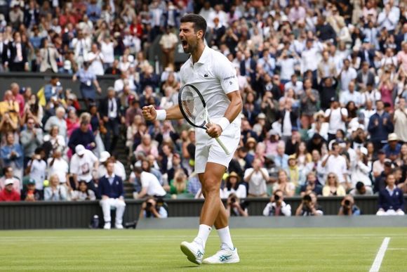 Djokovic en semis de Wimbledon