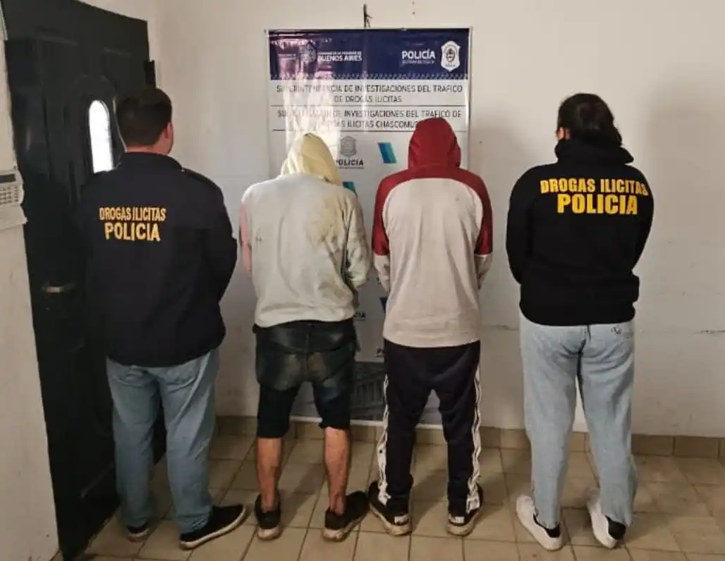 Desmantelan red de venta de drogas en el barrio San Luis tras un arduo proceso de investigación policial