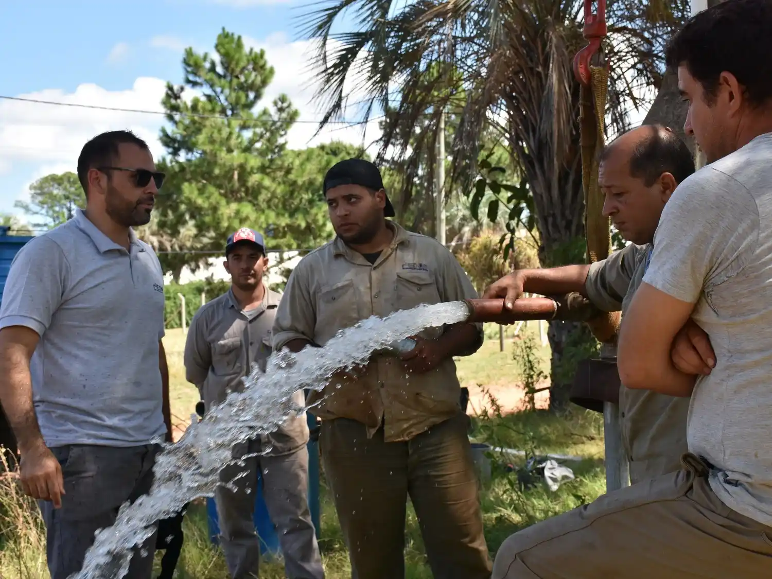 Plan de Contingencia Hídrica: EDOS lleva recuperadas tres perforaciones