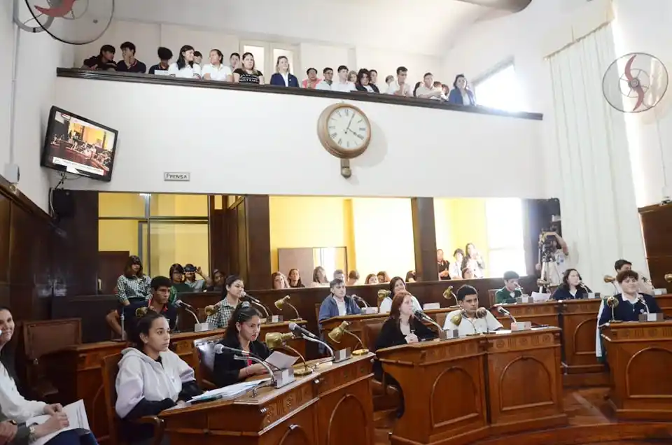 Se encuentra abierta la inscripción al Concejo Deliberante Juvenil 2023