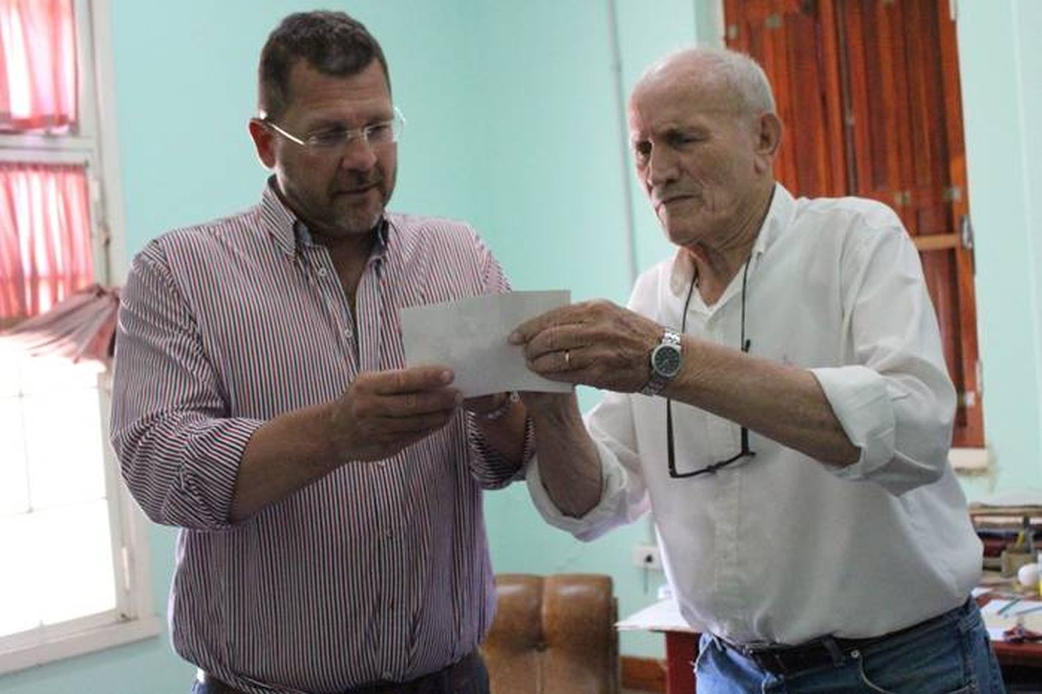 Media sanción a la  enseñanza de la historia  local en las escuelas