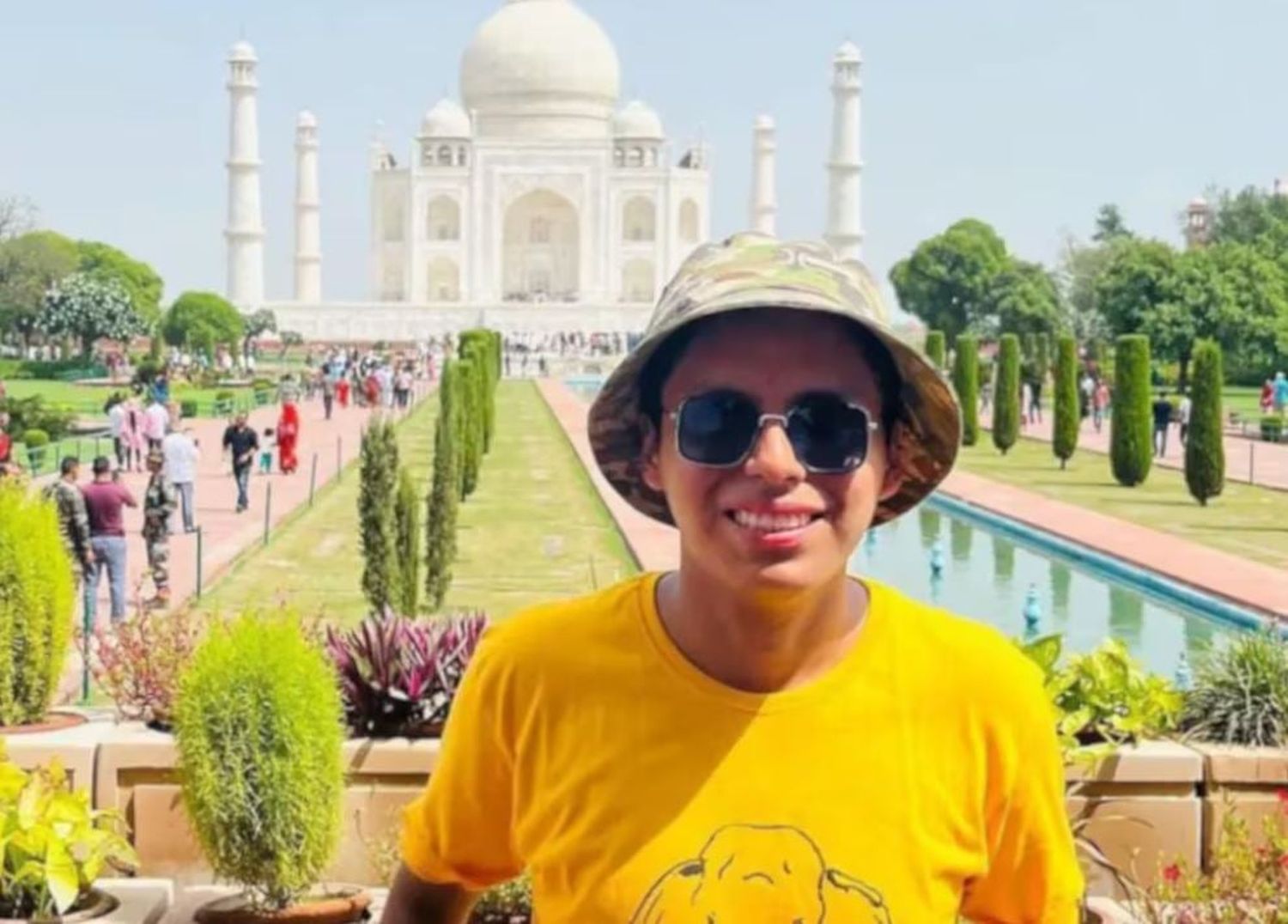 Un popular influencer murió en la India después de probar comida callejera. (Foto: Instagram/oscarcuri1)