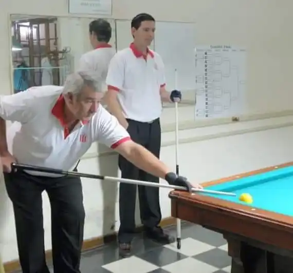 Esta noche se juega las semifinales en Barrio Norte