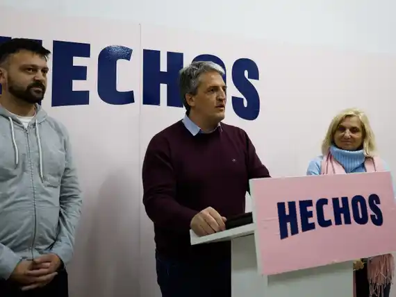 “Hicimos una elección muy buena a nuestro entender”, aseguró Nicolini tras conseguir la banca