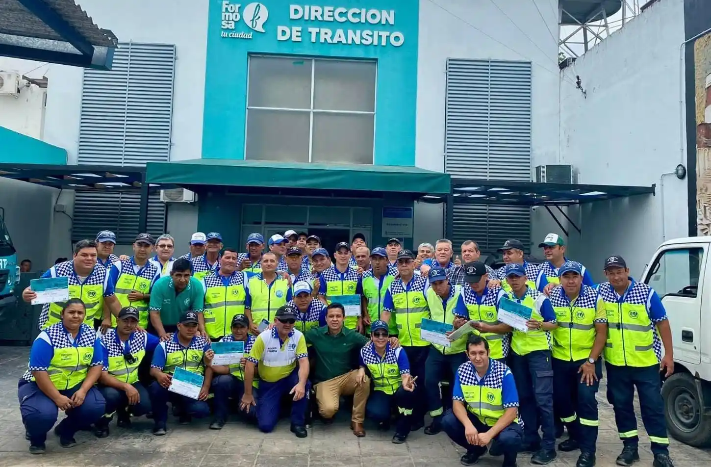 Formosa rinde homenaje a sus inspectores de tránsito