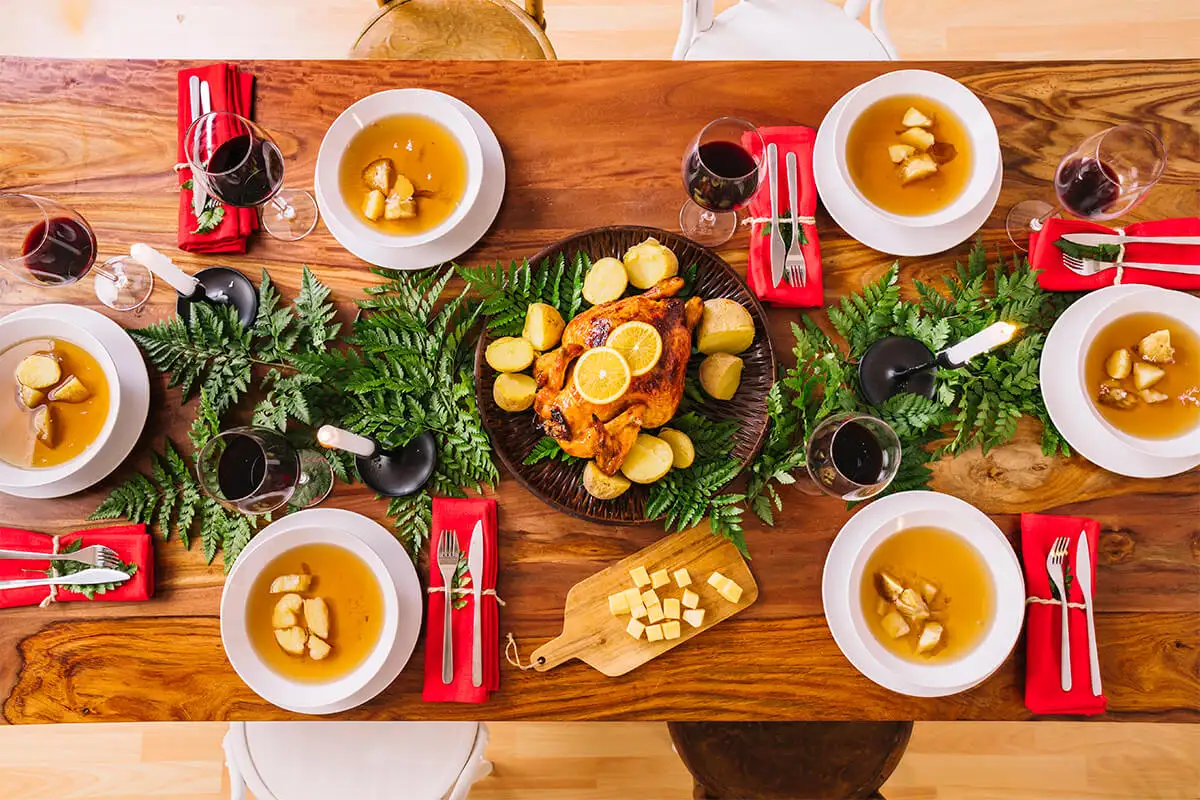 comida de navidad - 2