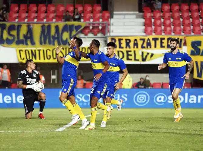 Boca arrancó. El 2022 con buen pie