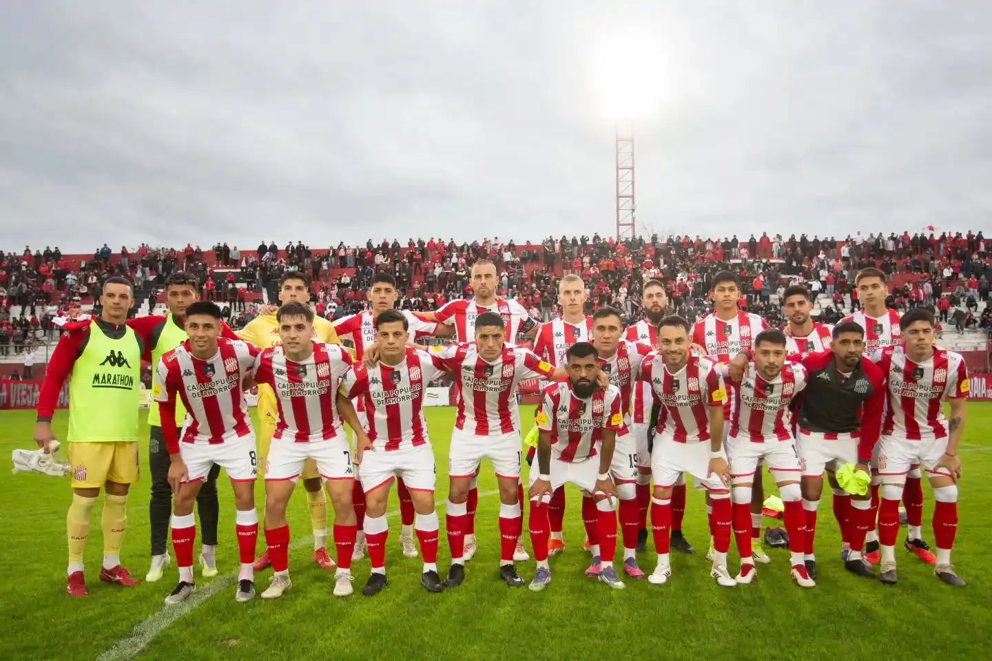 Lucas Arfaras volvió a ser titular en San Martín de Tucumán