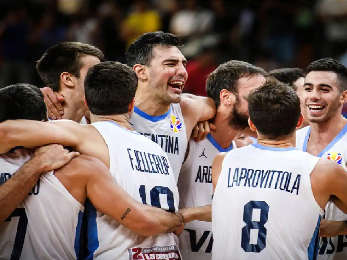 Argentina busca la final en el Mundial de Basquet