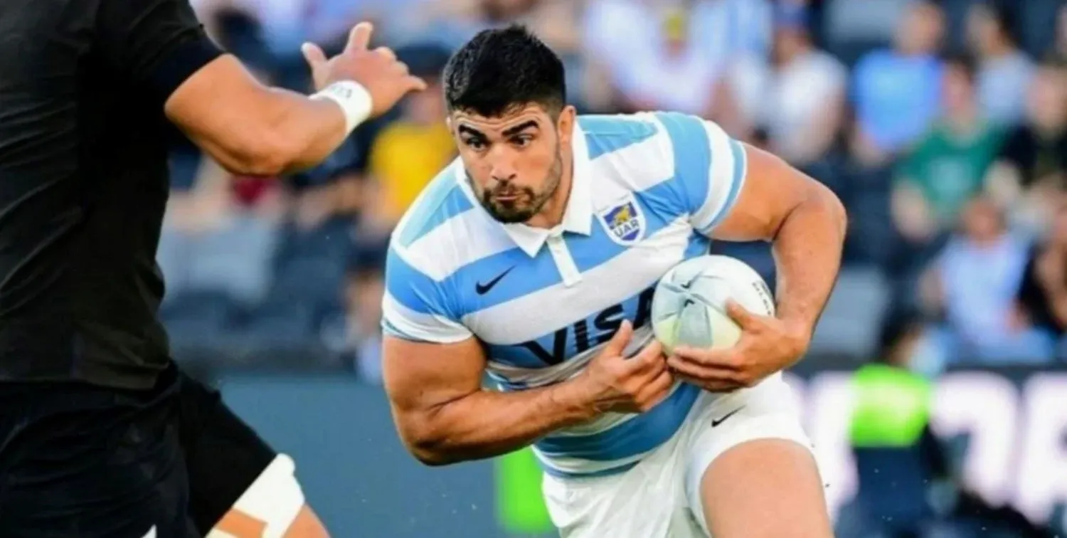 Tetaz Chaparro había sido parte de Los Pumas en los últimos dos mundiales.